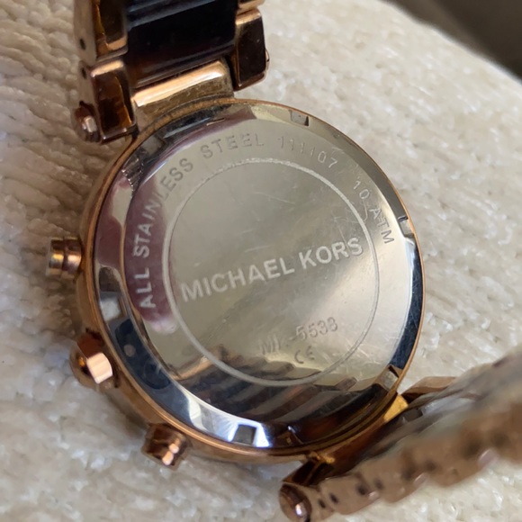 Rose Gold Michael Kors Watch main image 6